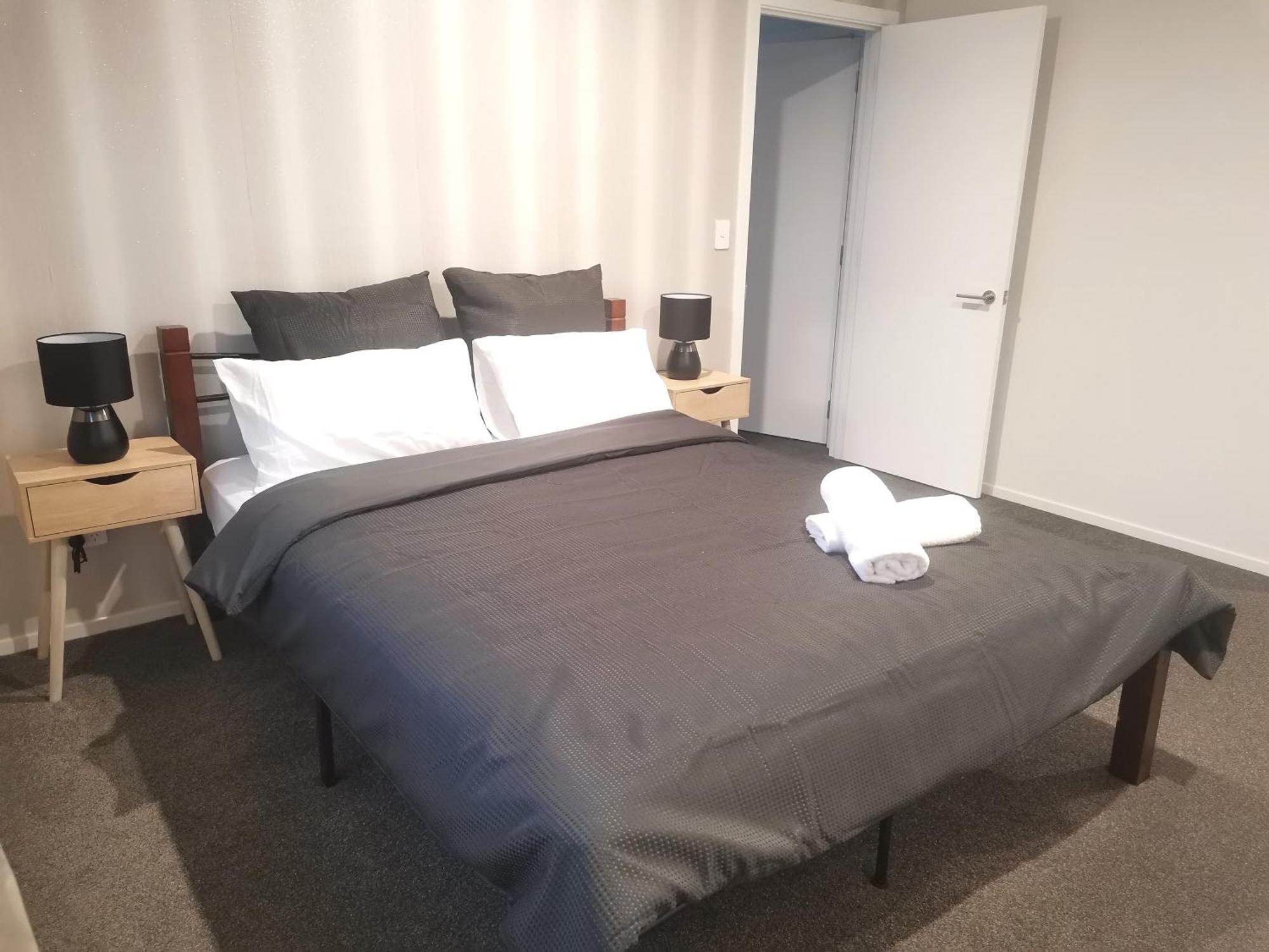 Stylish Private Guest House Ensuite Only Rolleston ภายนอก รูปภาพ